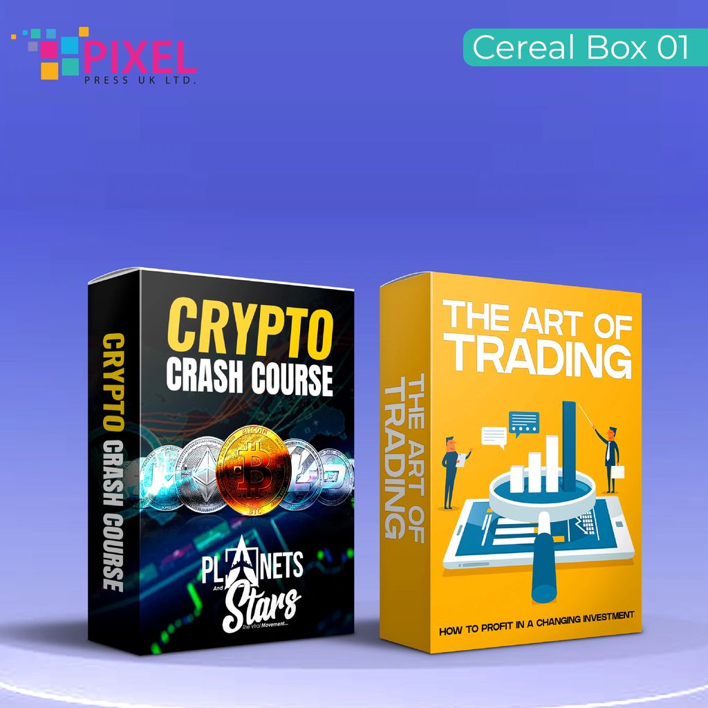 cereal box