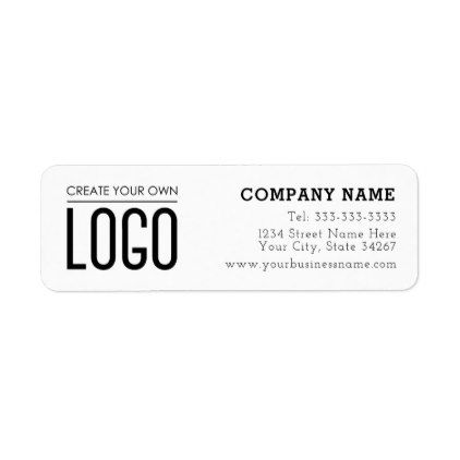 Custom Business Labels