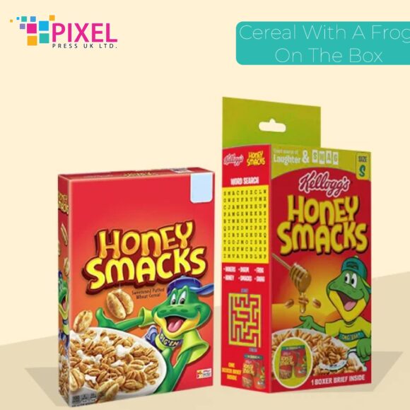 cereal with a frog on the box - Image 4