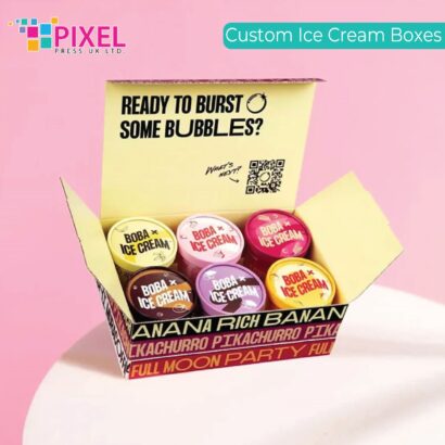 Custom Ice Cream Boxes