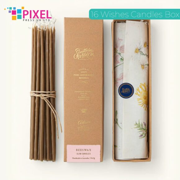 16 wishes candles box - Image 2