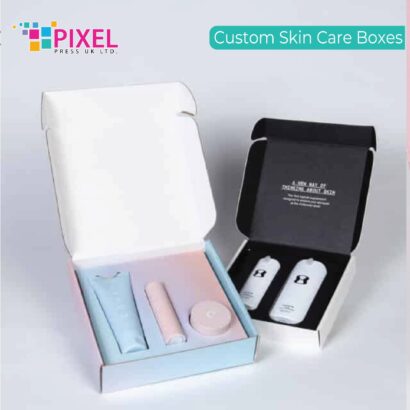 Custom Skin Care Boxes