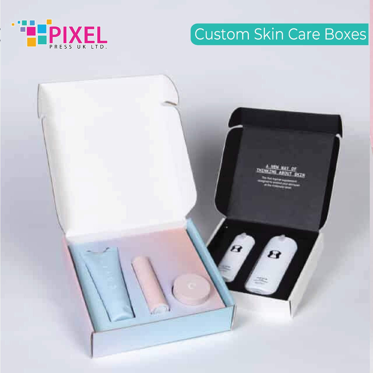 Custom Skin Care Boxes