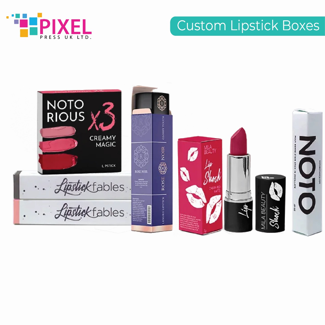 Custom Lipstick Boxes