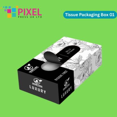 Custom Tissue Packaging Boxes
