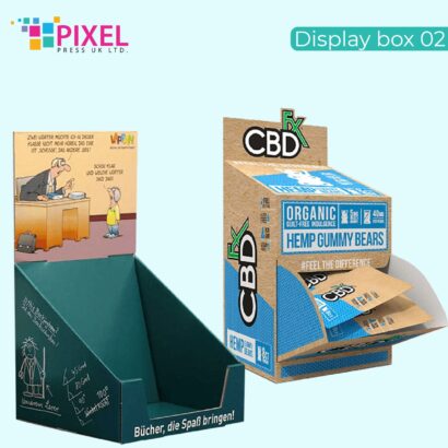 customize Display Boxes
