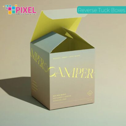 reverse tuck boxes