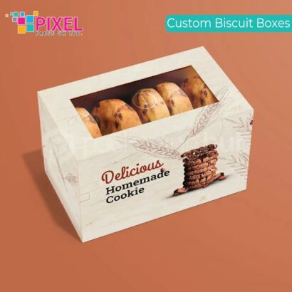Custom Biscuit Boxes