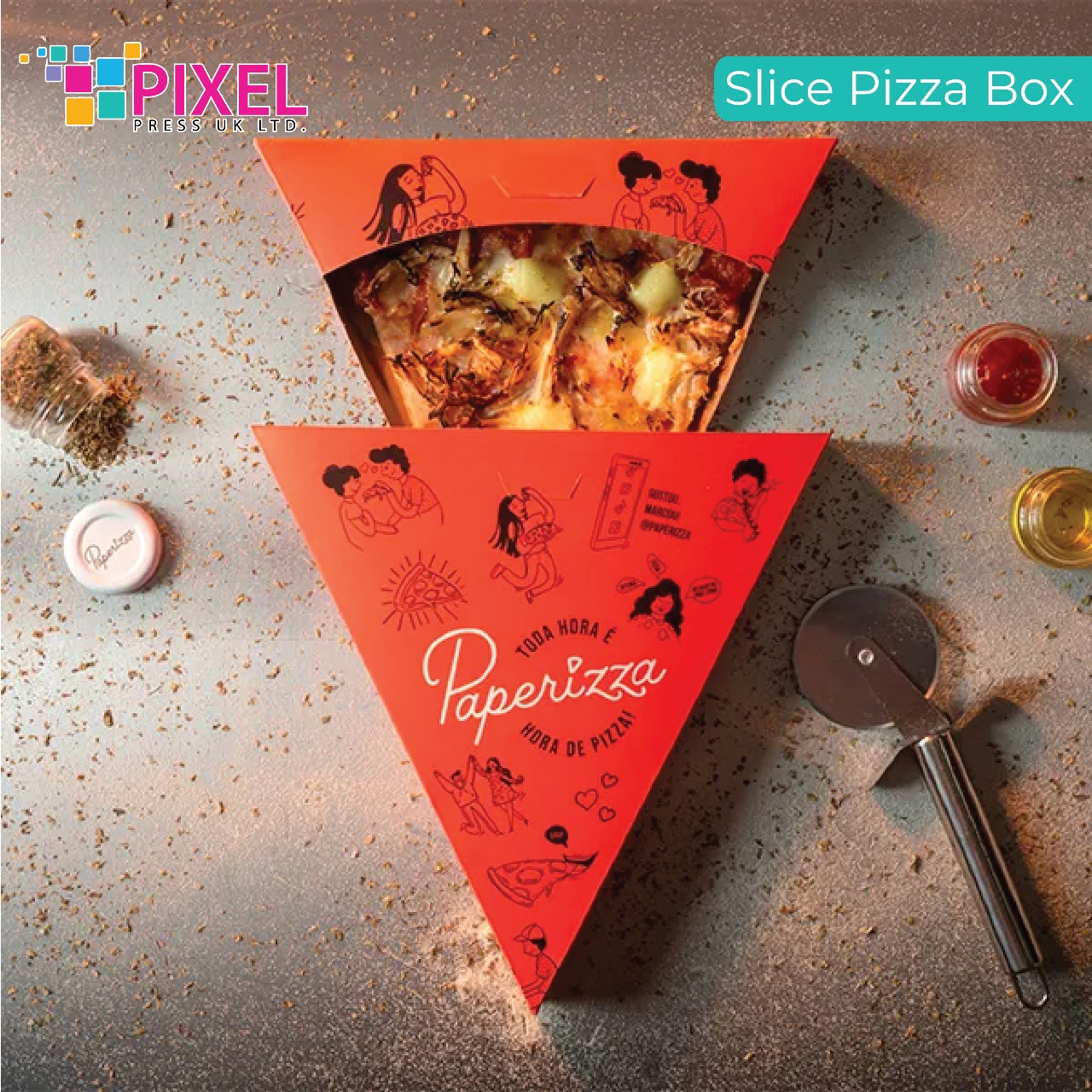 slice box pizza - Image 2