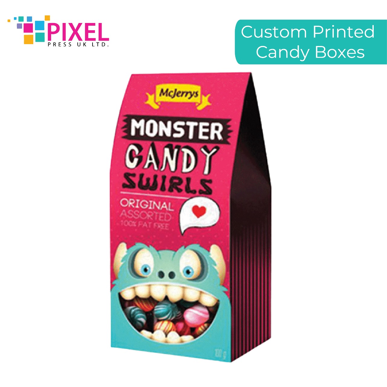 custom printed candy boxes - Image 2