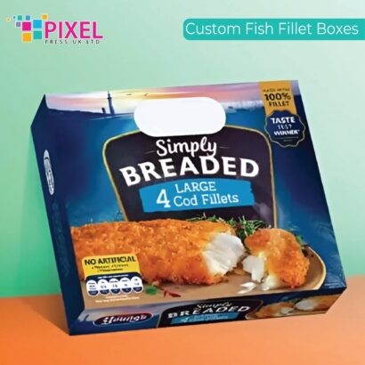 Custom Fish Fillet Boxes
