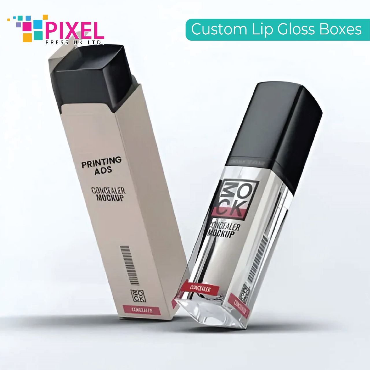 Custom Lip Gloss Boxes - Image 2