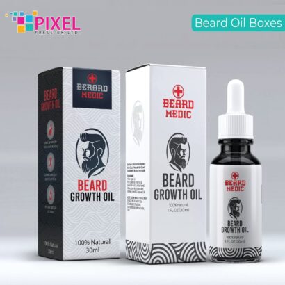 Beard Oil Boxes