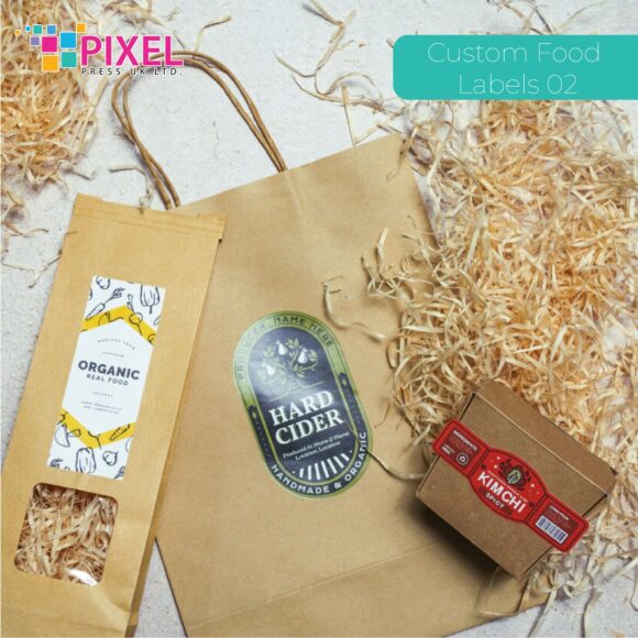 Custom Food Labels - Image 3