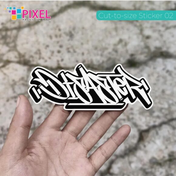 Cut-to-size Sticker Singles - Image 2