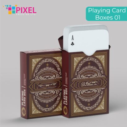 playing card boxes