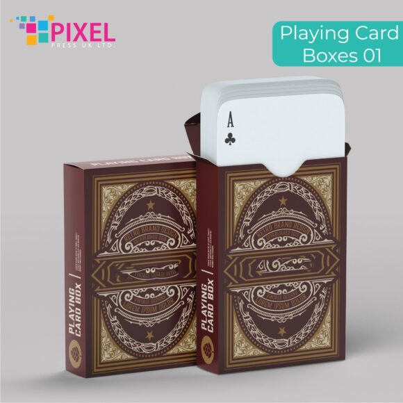 playing card boxes