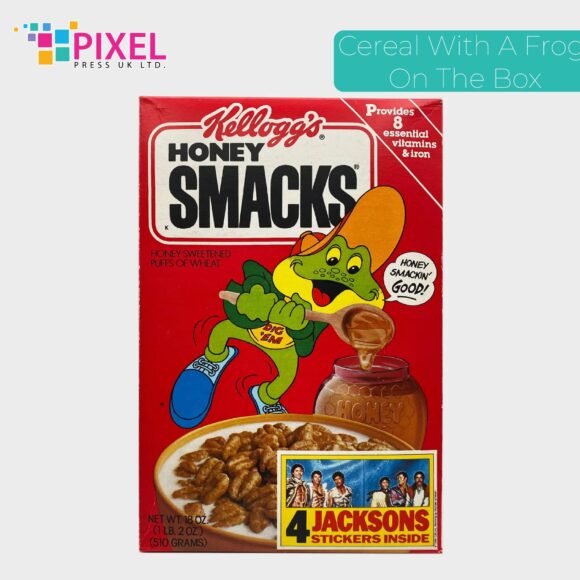 cereal with a frog on the box - Image 3