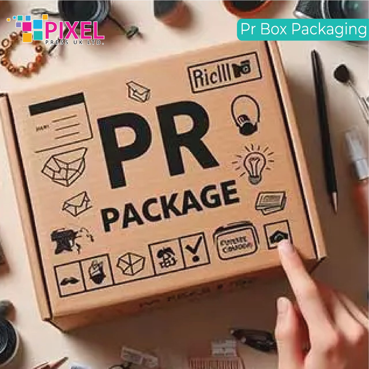 pr box packaging - Image 3