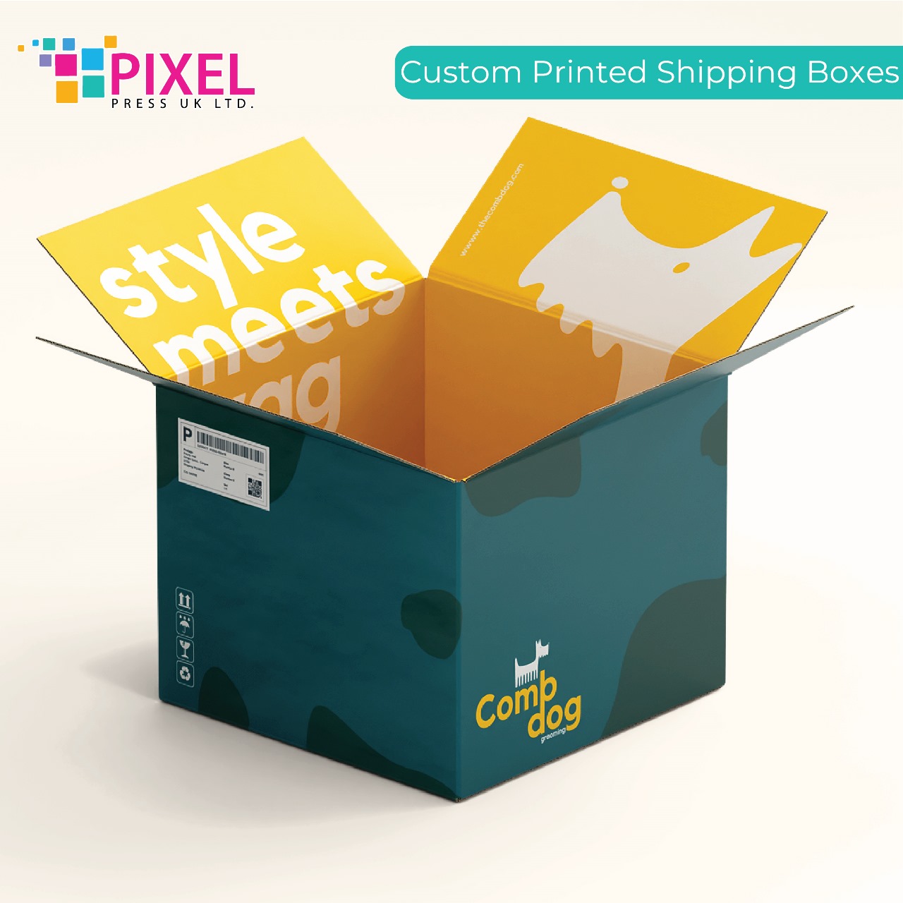 custom printed shipping boxes - Image 4