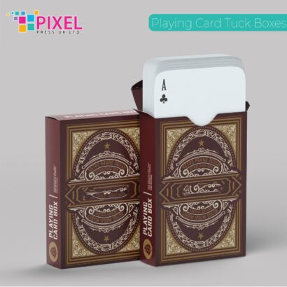 playing card tuck boxes