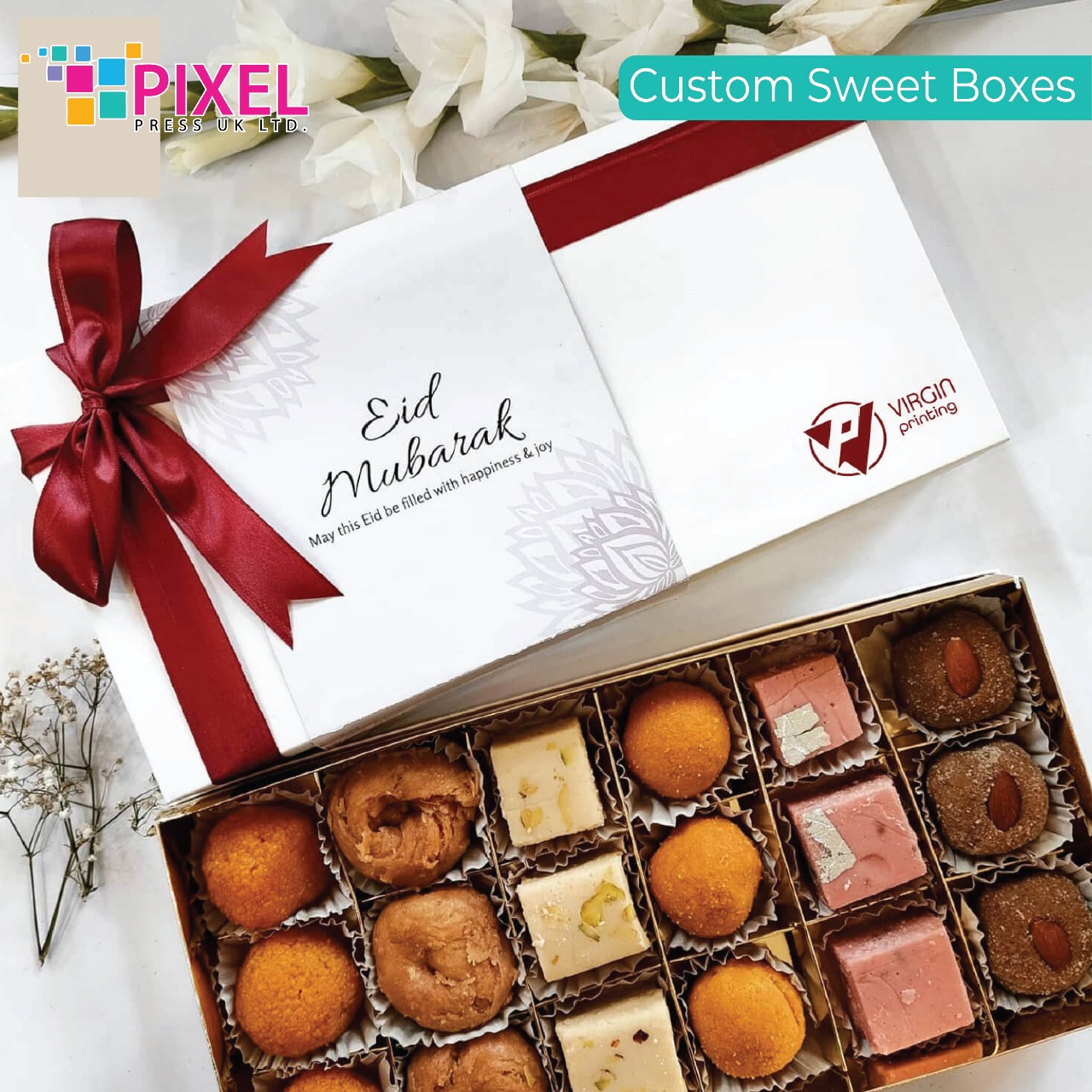 Custom Sweet Boxes