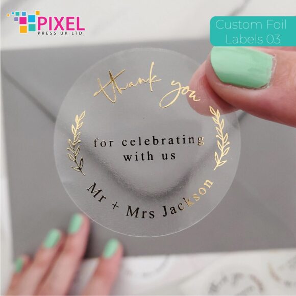 Foil Labels - Image 2