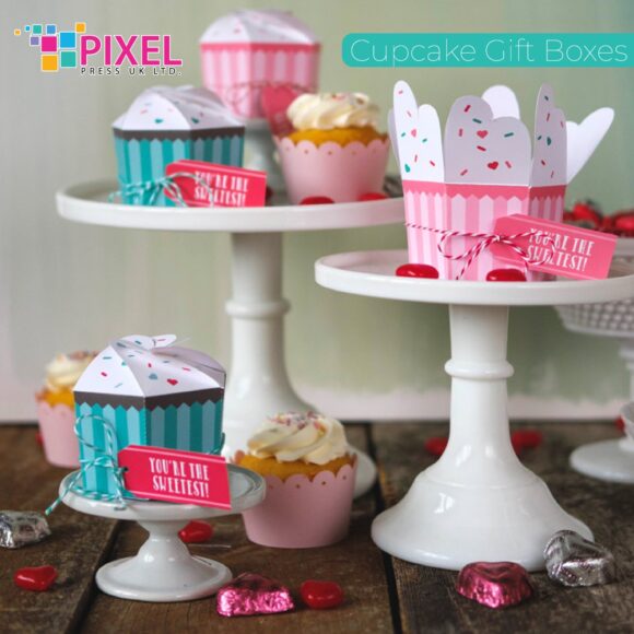 cupcake gift boxes - Image 2