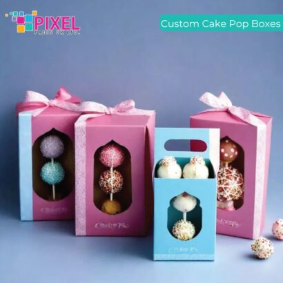 Custom Cake Pop Boxes