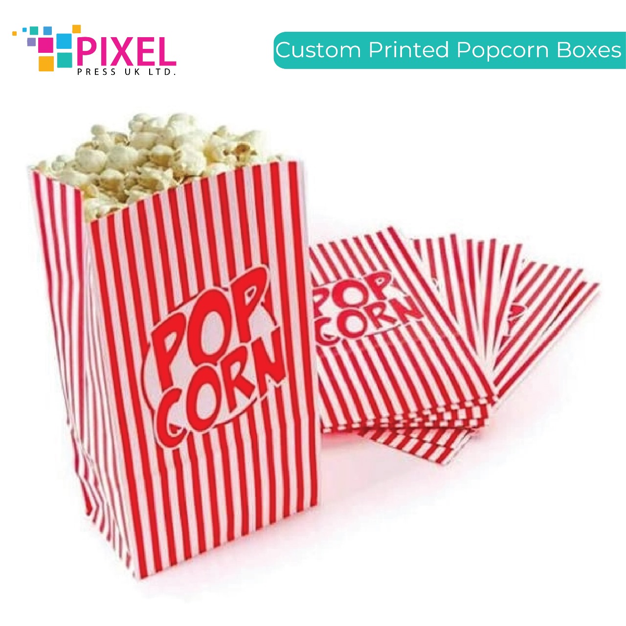 custom printed popcorn boxes - Image 2