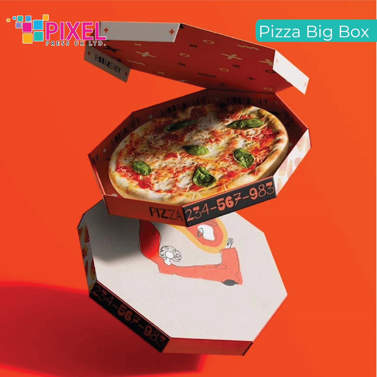 pizza big box