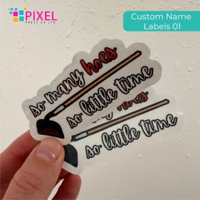 Custom Name Labels