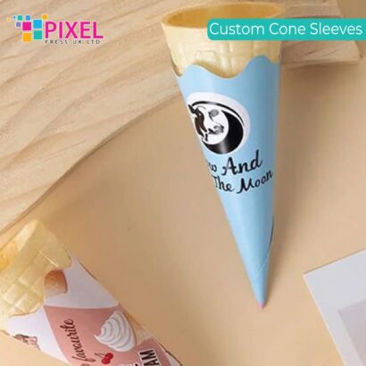 Custom Cone Sleeves