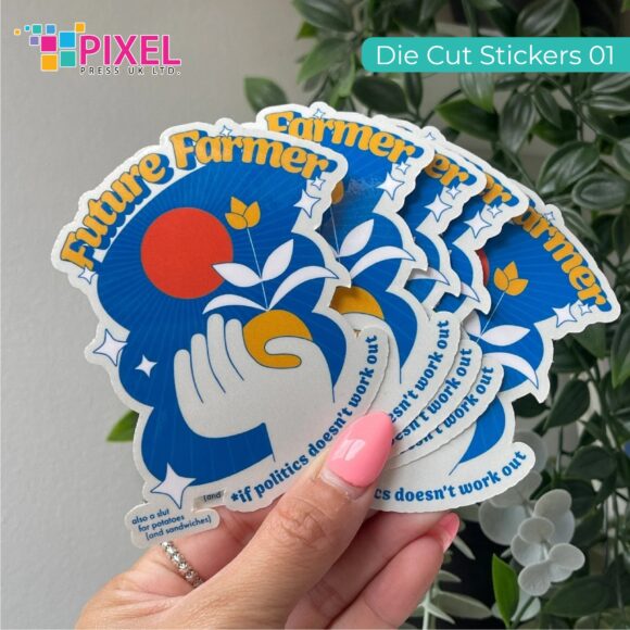 Die Cut Stickers