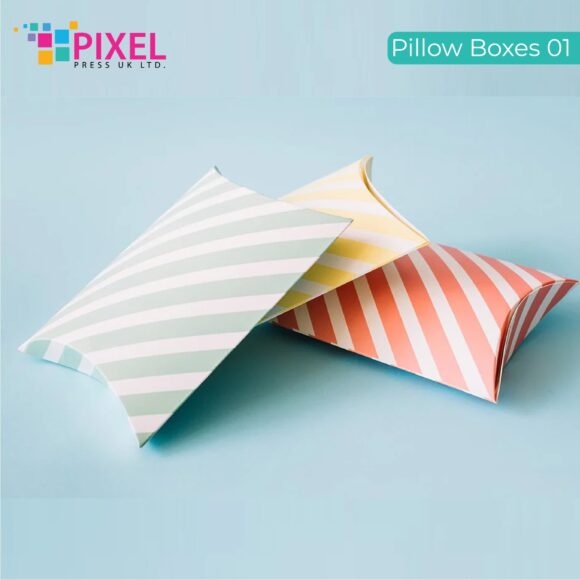 pillow boxes