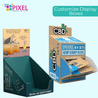 customize Display Boxes