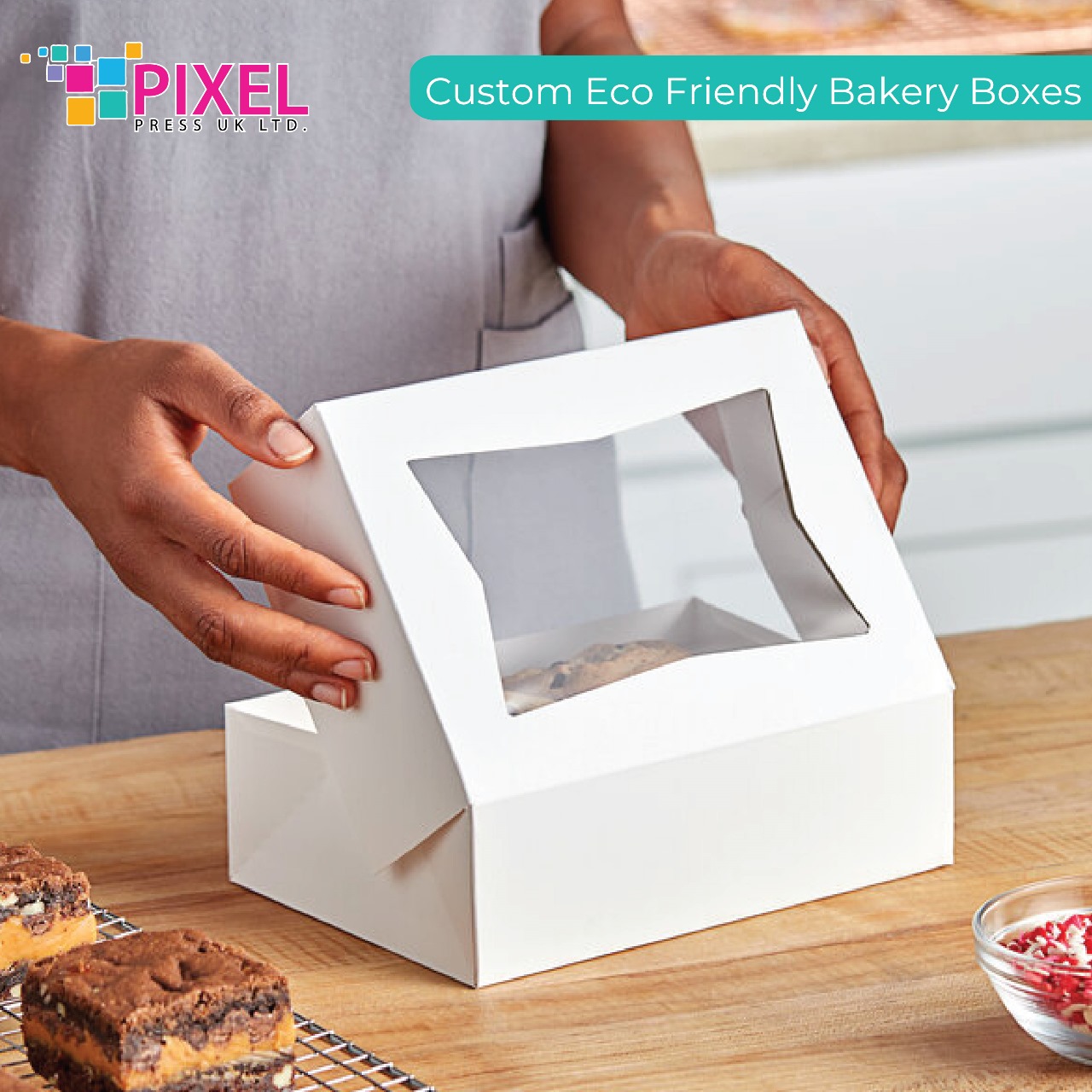 Custom Eco Friendly Bakery Boxes - Image 3