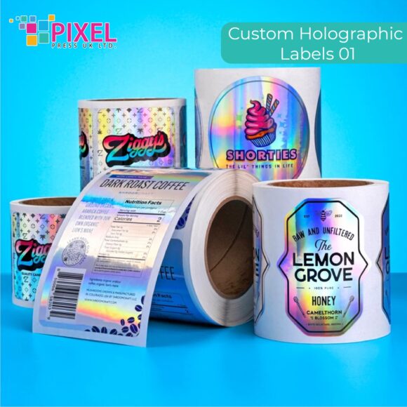 Holographic Labels