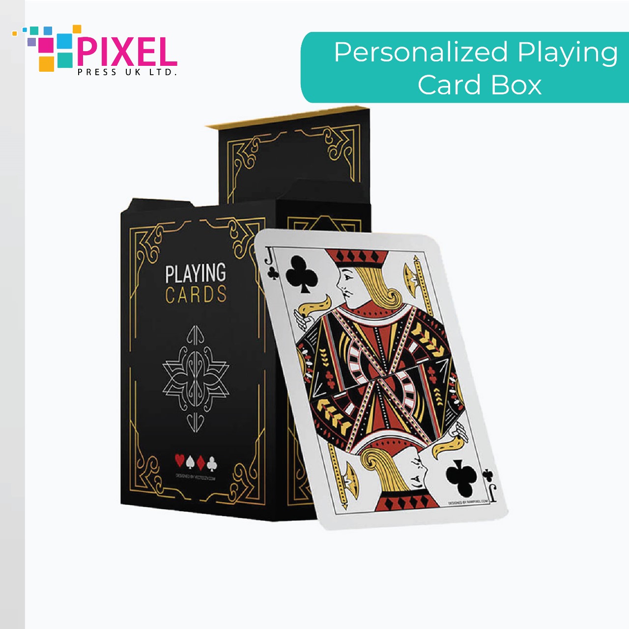 personalized playing card box - Image 4