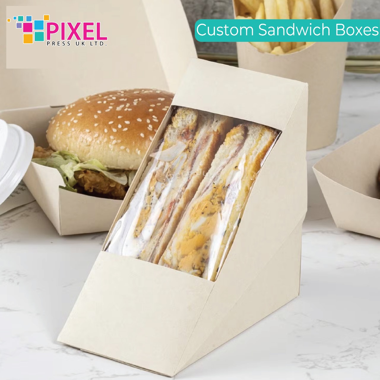 Custom Sandwich Boxes