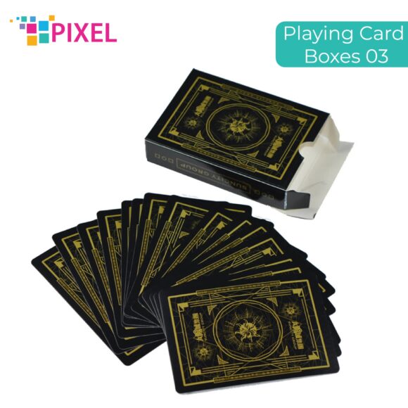 personalized playing card box - Image 4