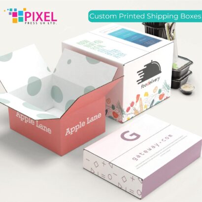 custom printed shipping boxes