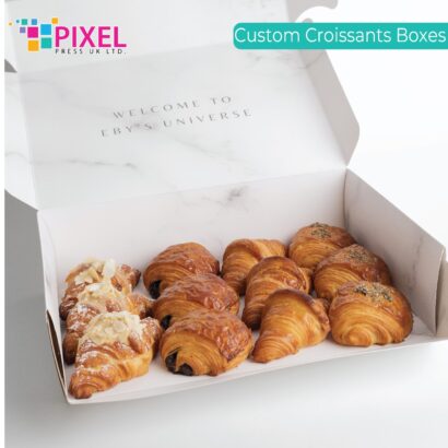 Custom Croissants Boxes