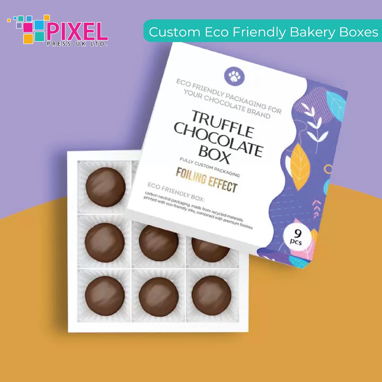 Custom Eco Friendly Bakery Boxes - Image 4