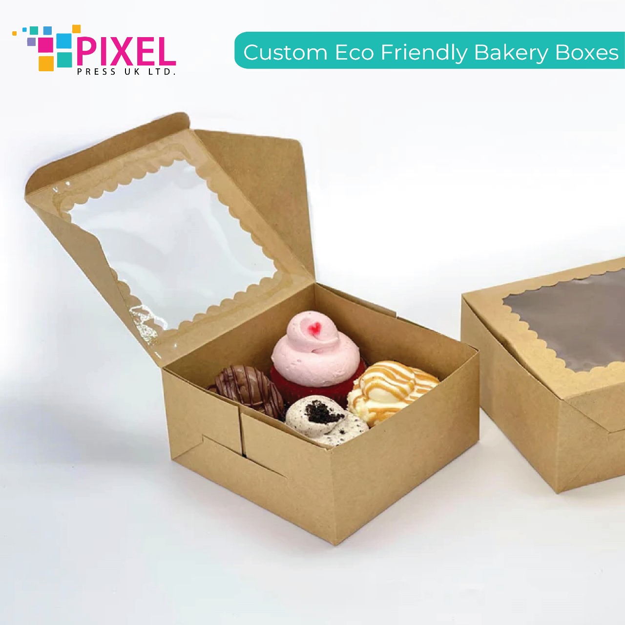 Custom Eco Friendly Bakery Boxes - Image 2