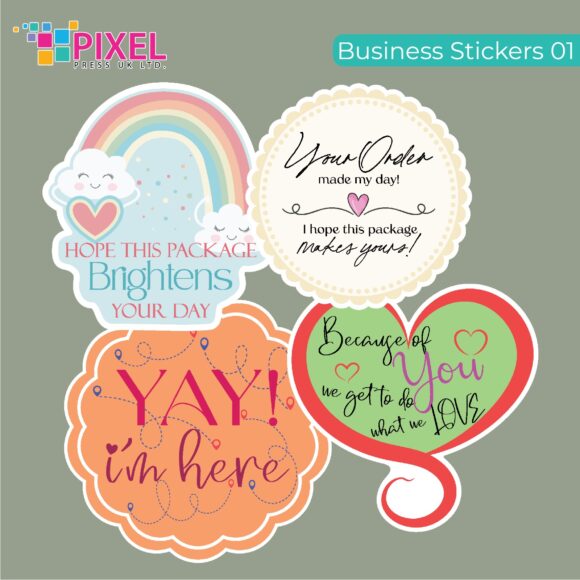 Business Stickers
