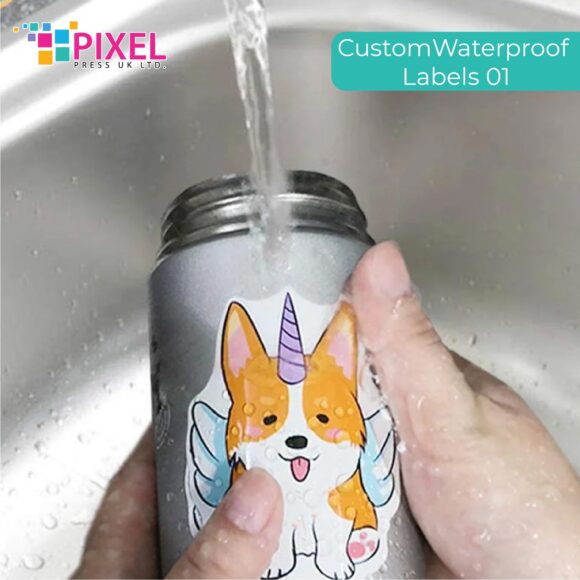 Custom Waterproof Labels