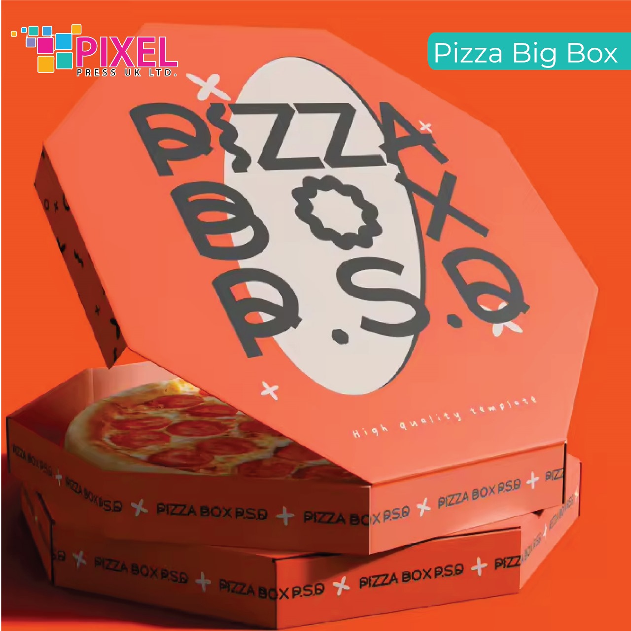pizza big box - Image 2