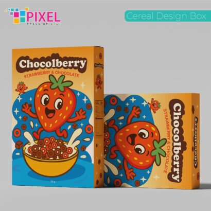 cereal design box