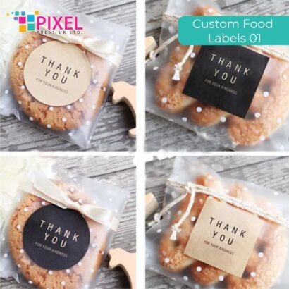 Custom Food Labels